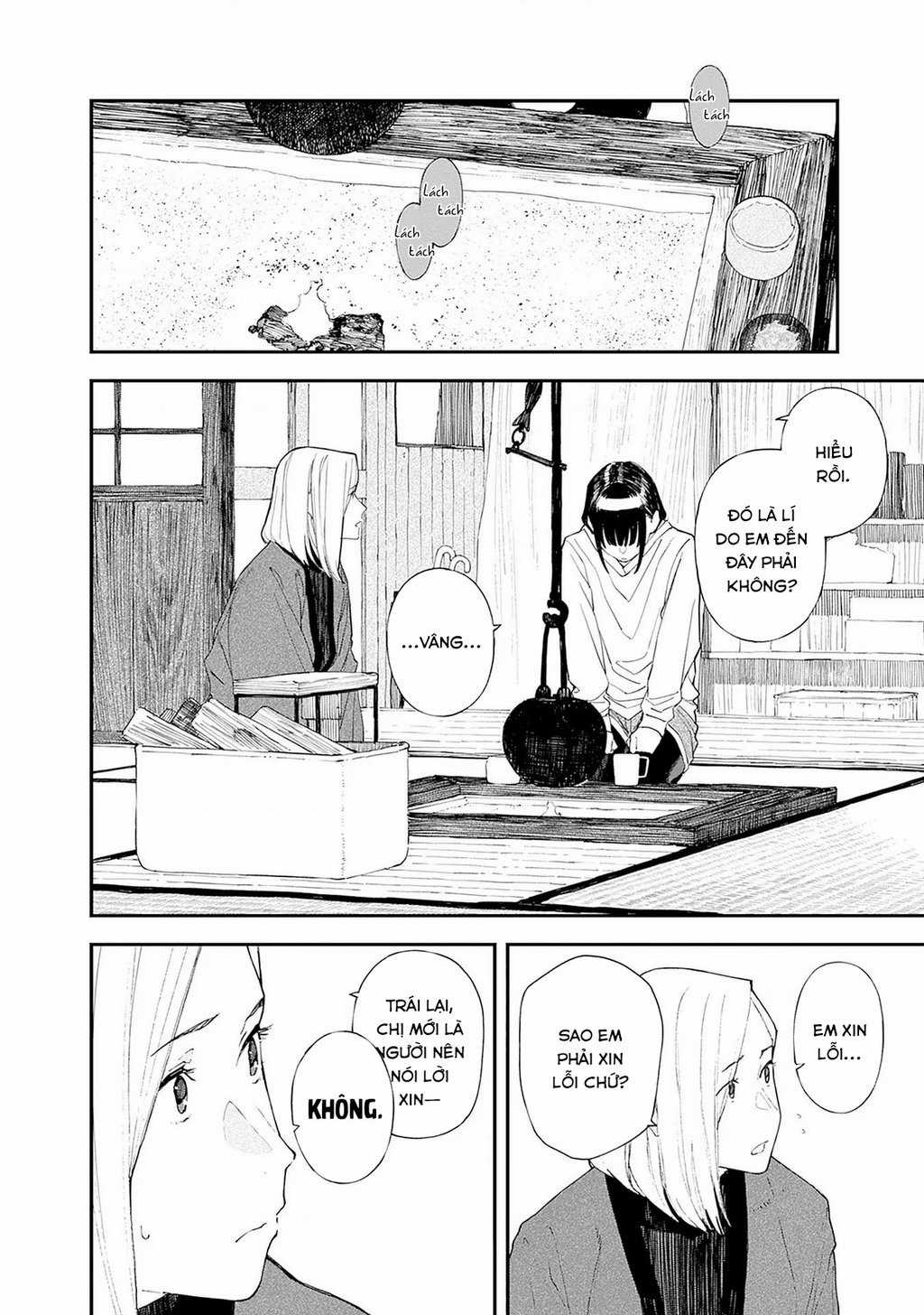 Bên Bếp Lửa Nhà Alice-San Chapter 25 trang 14