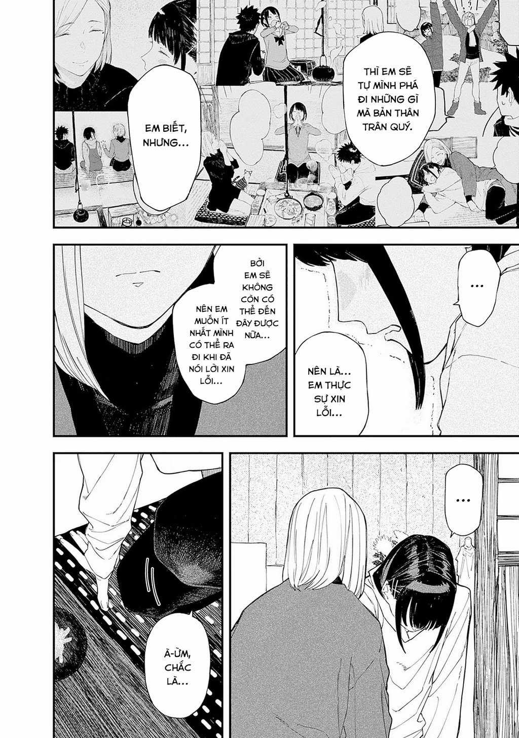 Bên Bếp Lửa Nhà Alice-San Chapter 25 trang 16