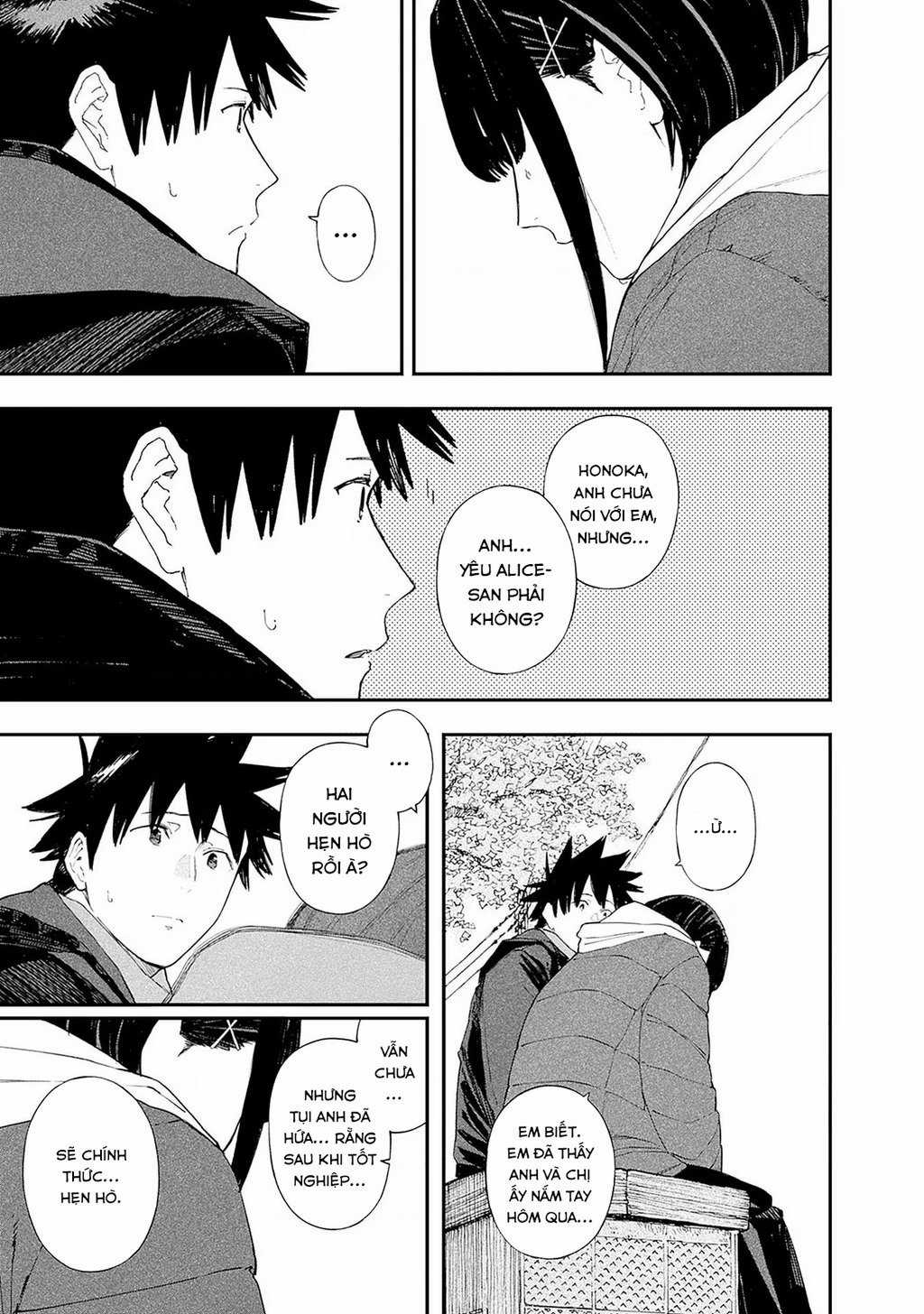 Bên Bếp Lửa Nhà Alice-San Chapter 25 trang 3