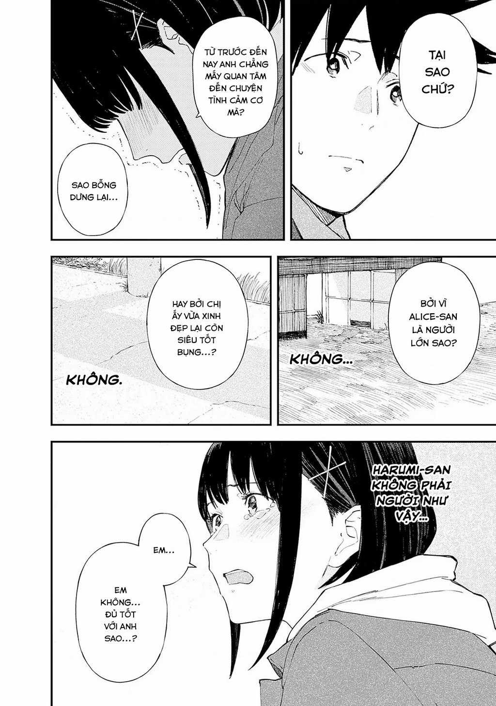 Bên Bếp Lửa Nhà Alice-San Chapter 25 trang 4
