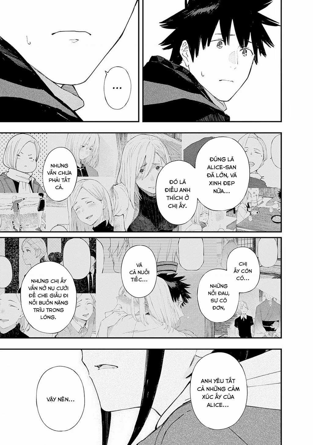 Bên Bếp Lửa Nhà Alice-San Chapter 25 trang 5