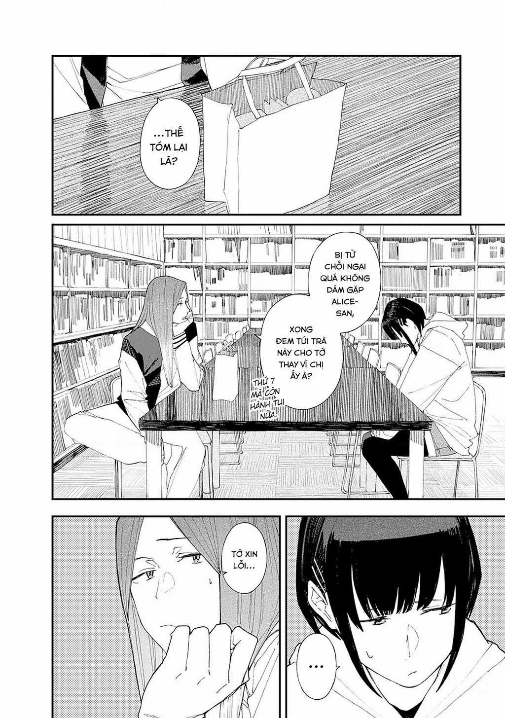 Bên Bếp Lửa Nhà Alice-San Chapter 25 trang 8