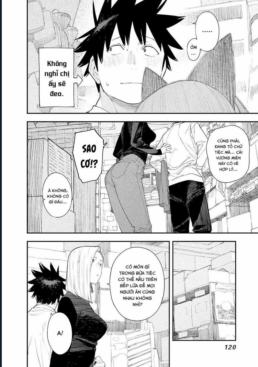 Bên Bếp Lửa Nhà Alice-San Chapter 26 trang 12