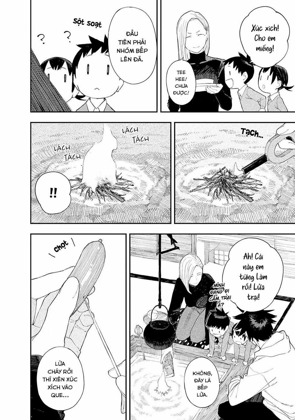 Bên Bếp Lửa Nhà Alice-San Chapter 27 trang 10
