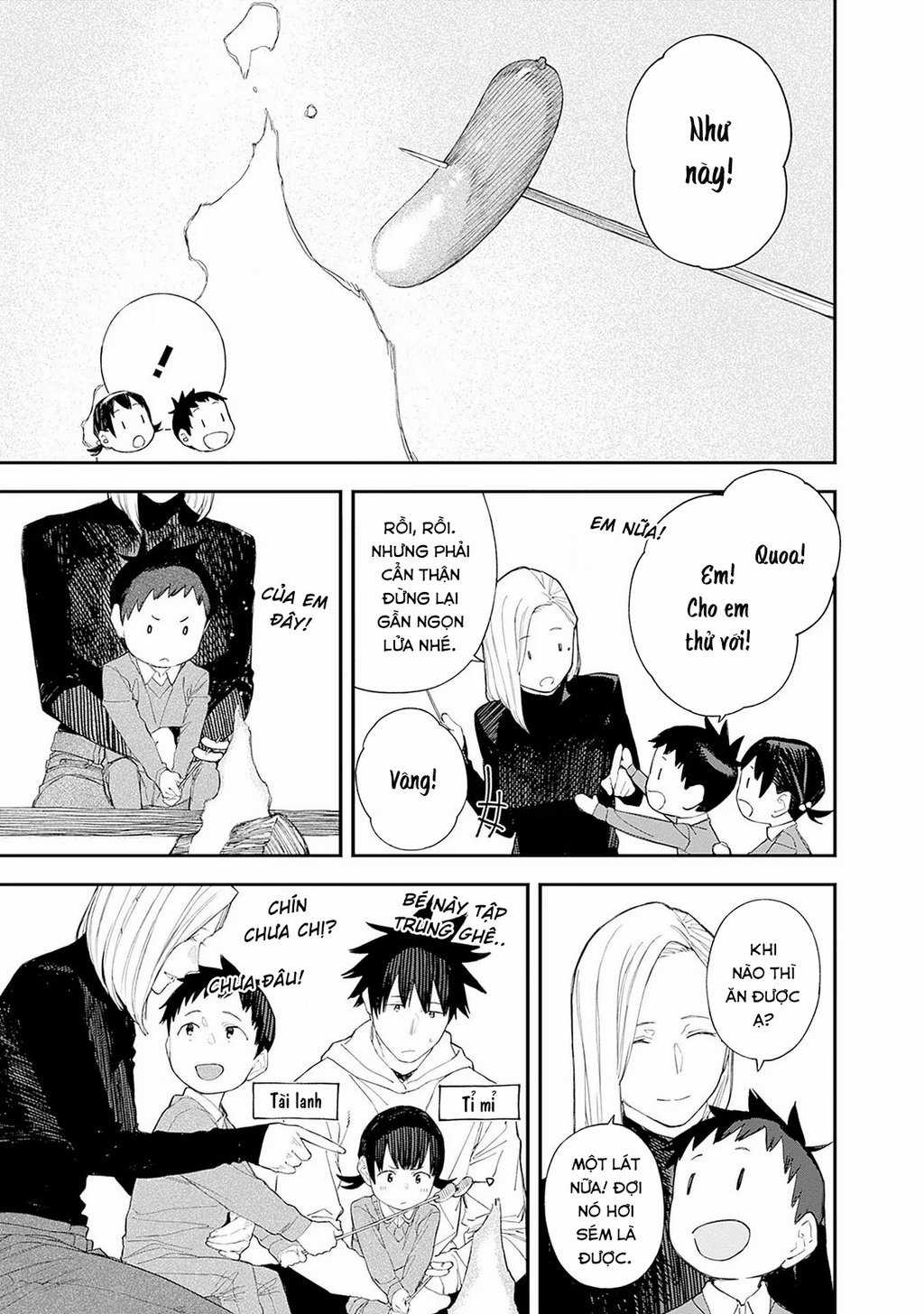 Bên Bếp Lửa Nhà Alice-San Chapter 27 trang 11