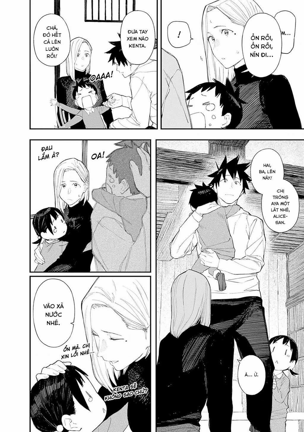 Bên Bếp Lửa Nhà Alice-San Chapter 27 trang 14