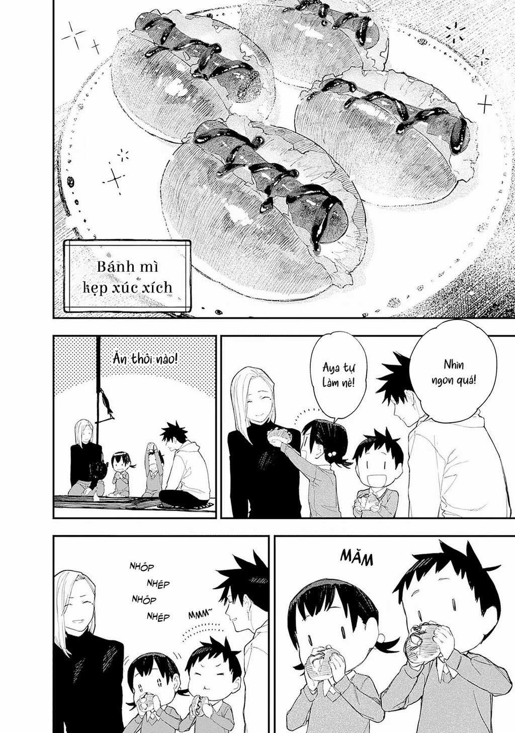 Bên Bếp Lửa Nhà Alice-San Chapter 27 trang 16