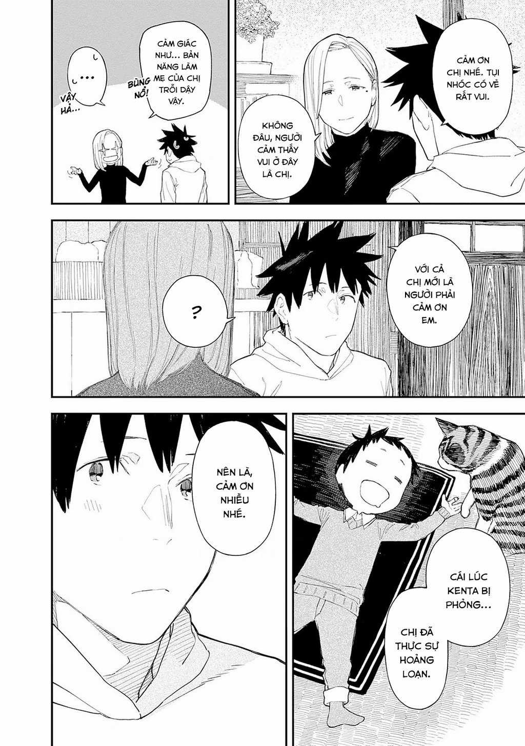 Bên Bếp Lửa Nhà Alice-San Chapter 27 trang 18