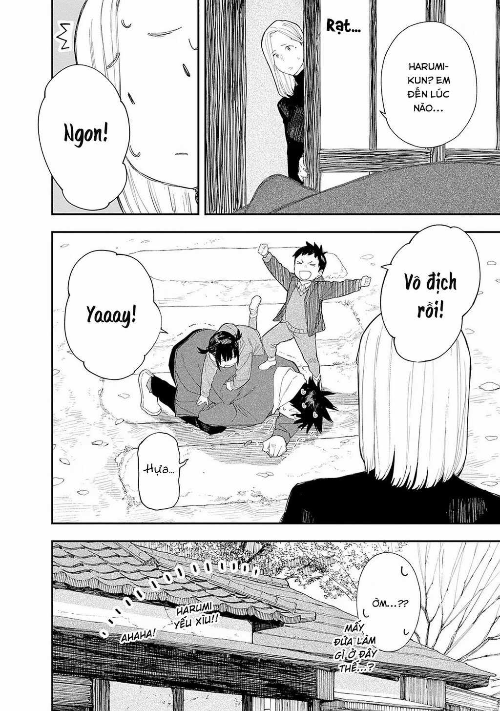 Bên Bếp Lửa Nhà Alice-San Chapter 27 trang 2