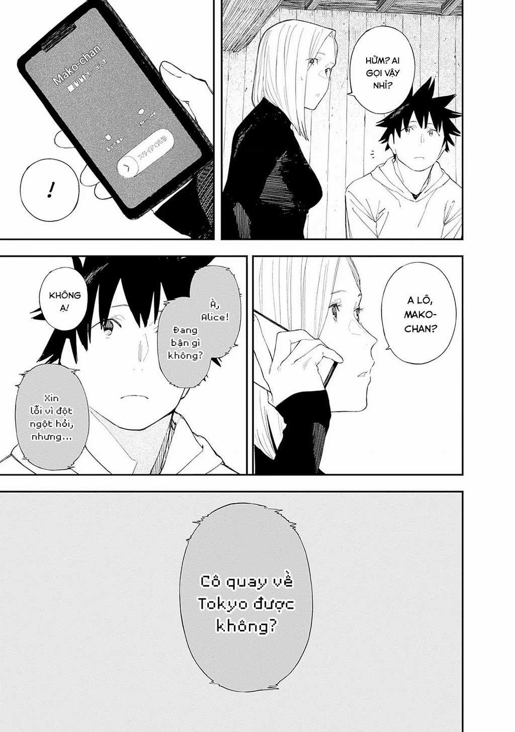 Bên Bếp Lửa Nhà Alice-San Chapter 27 trang 23