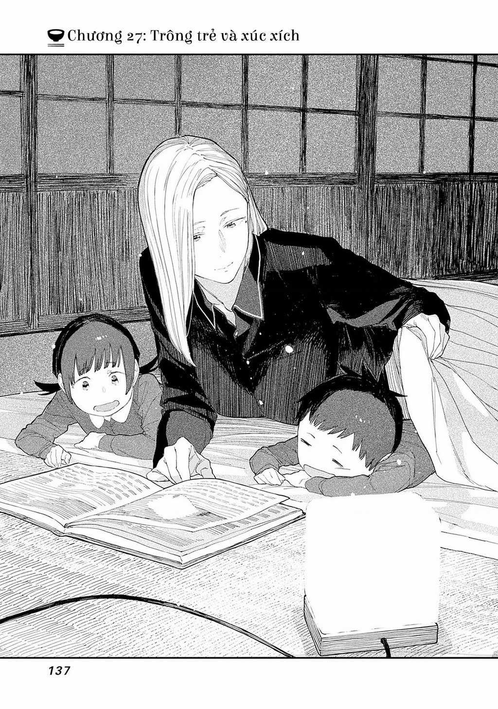 Bên Bếp Lửa Nhà Alice-San Chapter 27 trang 3