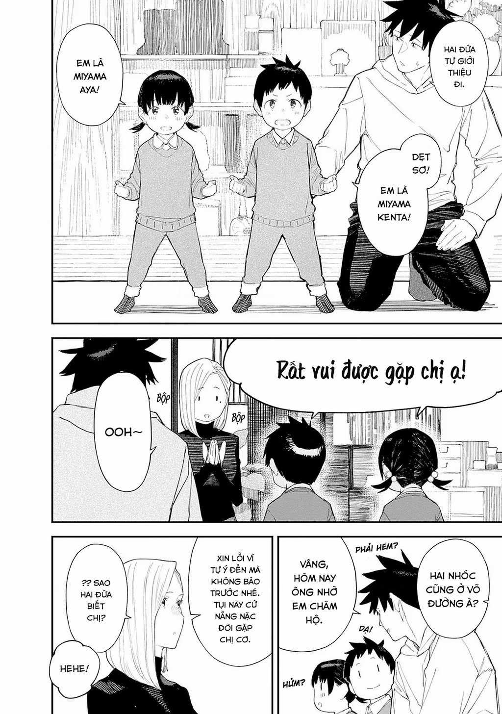 Bên Bếp Lửa Nhà Alice-San Chapter 27 trang 4