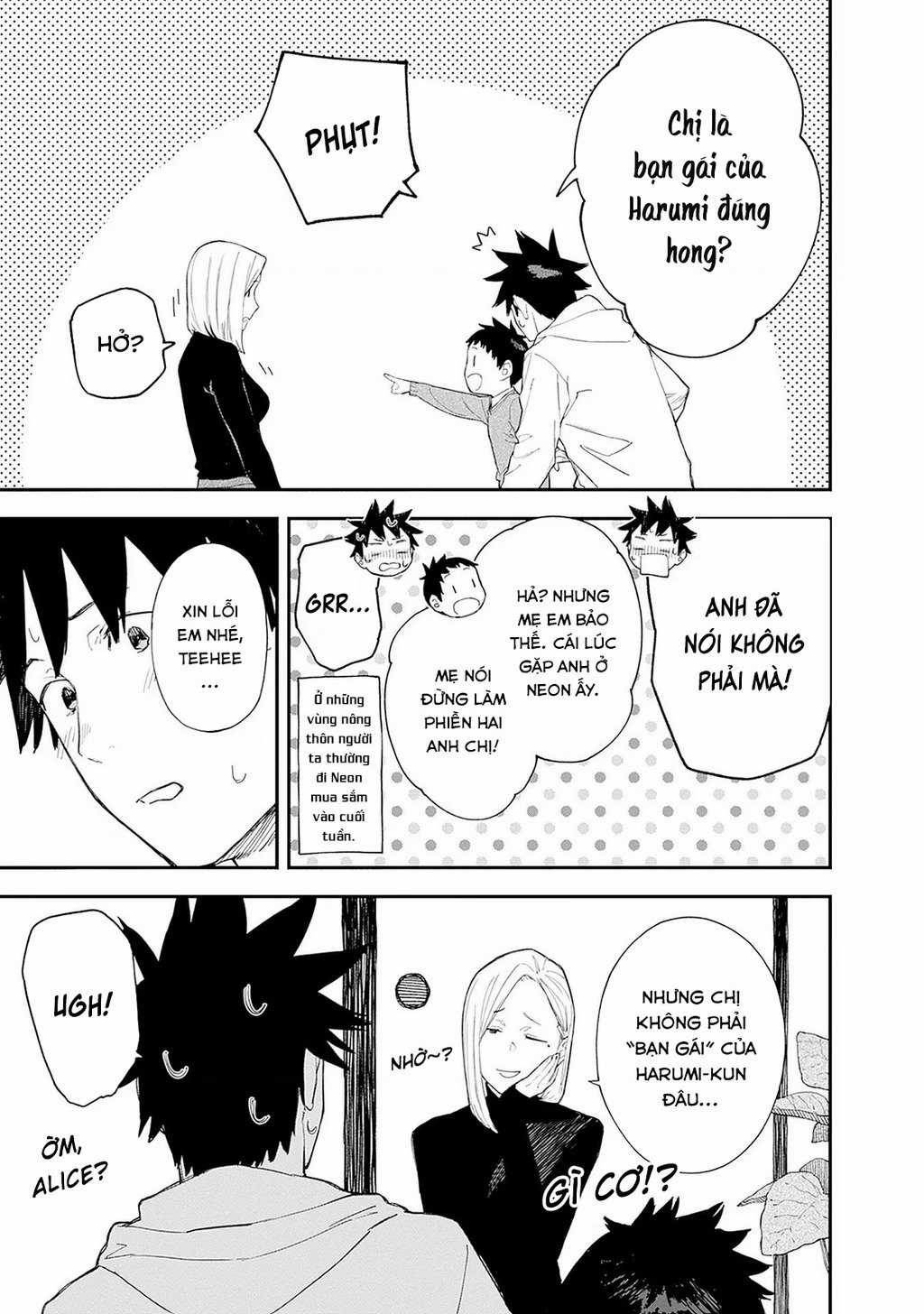 Bên Bếp Lửa Nhà Alice-San Chapter 27 trang 5