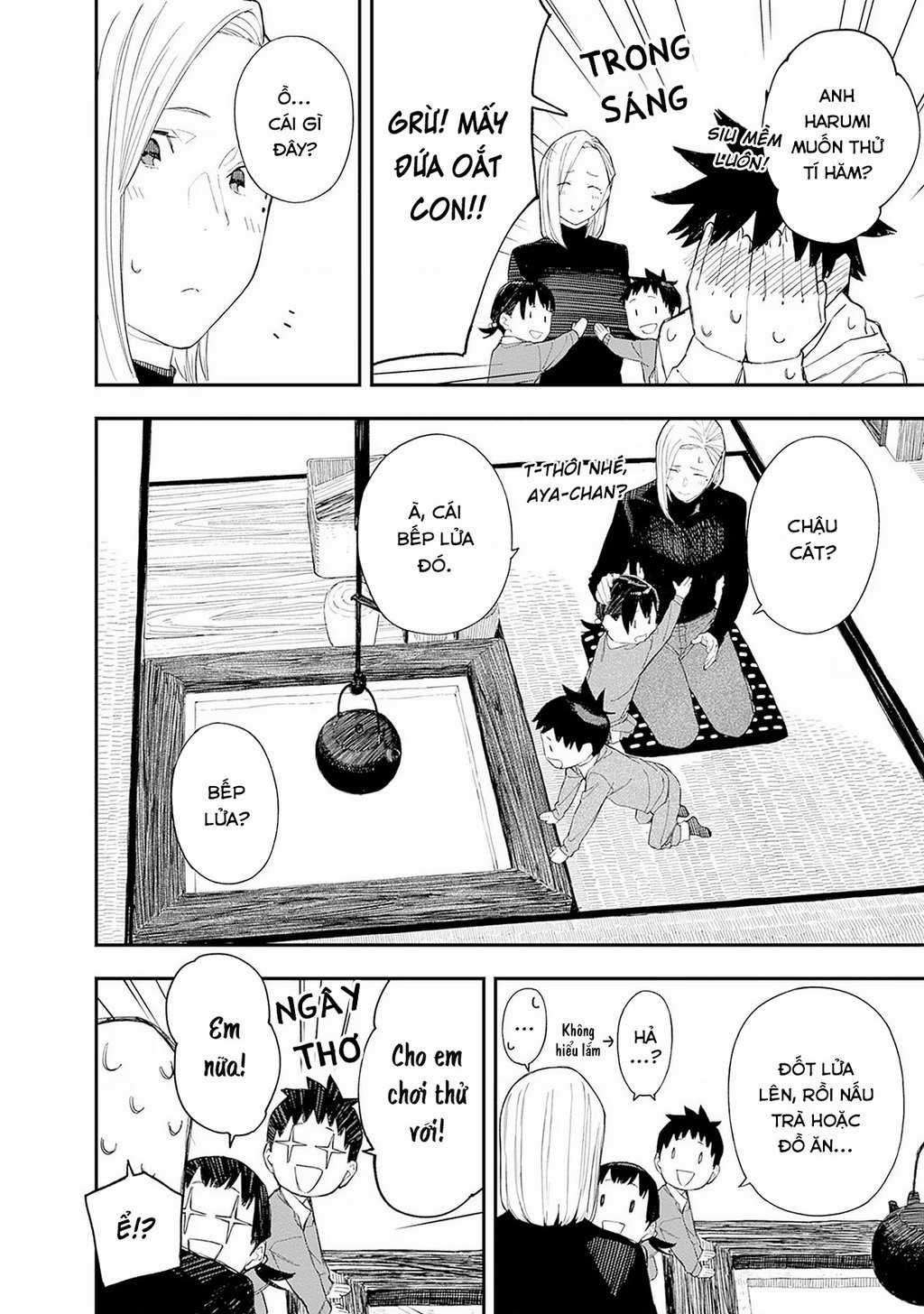 Bên Bếp Lửa Nhà Alice-San Chapter 27 trang 8