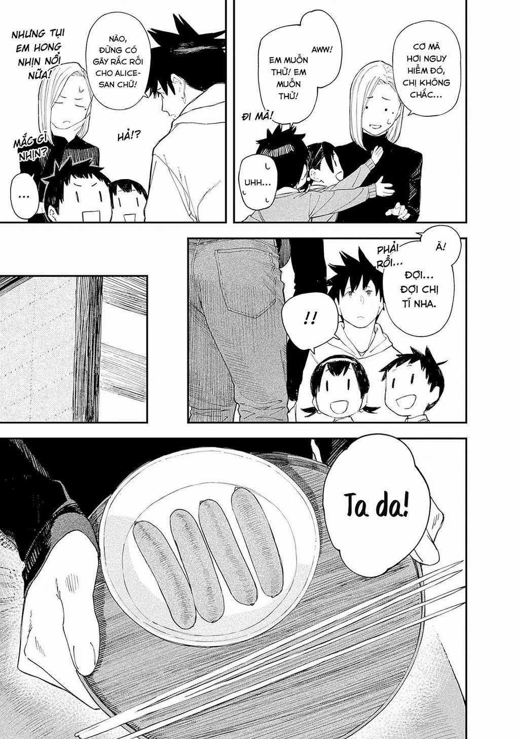 Bên Bếp Lửa Nhà Alice-San Chapter 27 trang 9