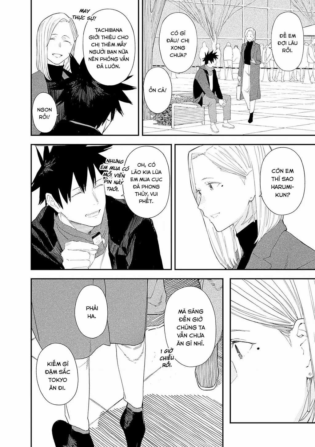 Bên Bếp Lửa Nhà Alice-San Chapter 28 trang 12