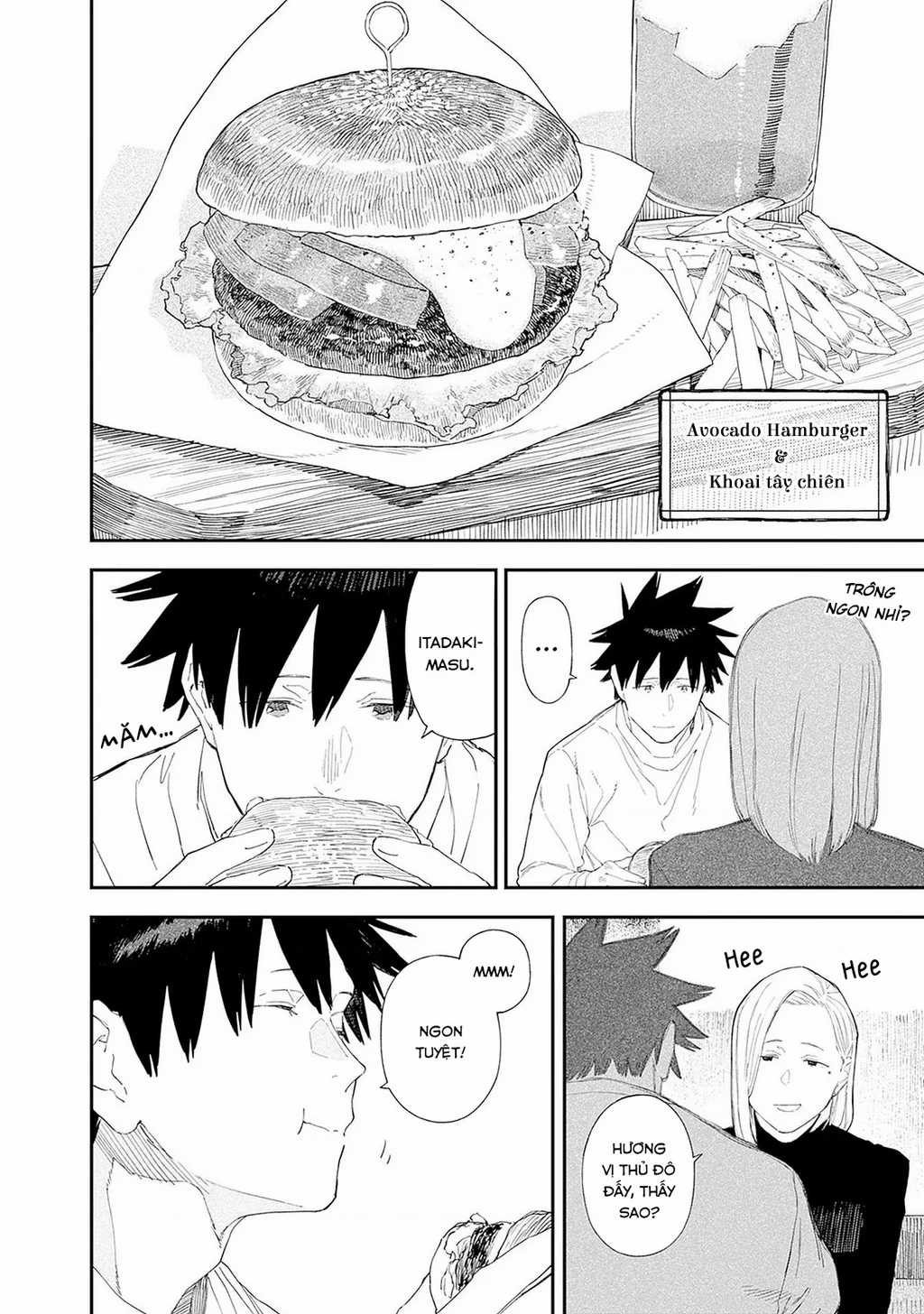 Bên Bếp Lửa Nhà Alice-San Chapter 28 trang 14