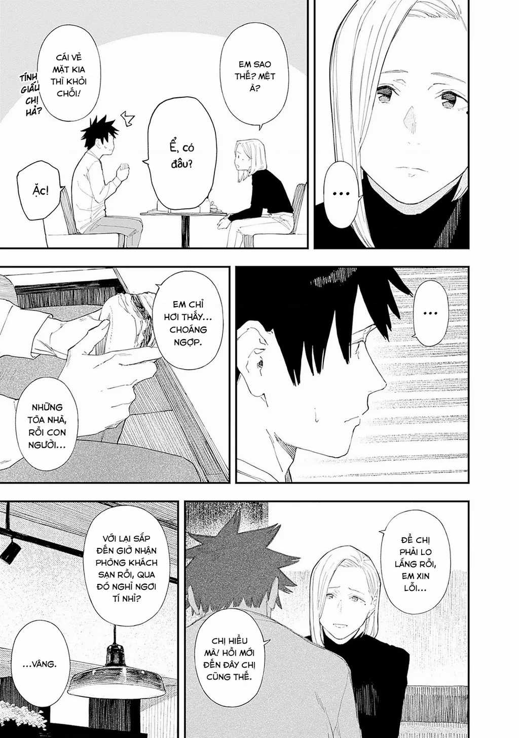 Bên Bếp Lửa Nhà Alice-San Chapter 28 trang 15