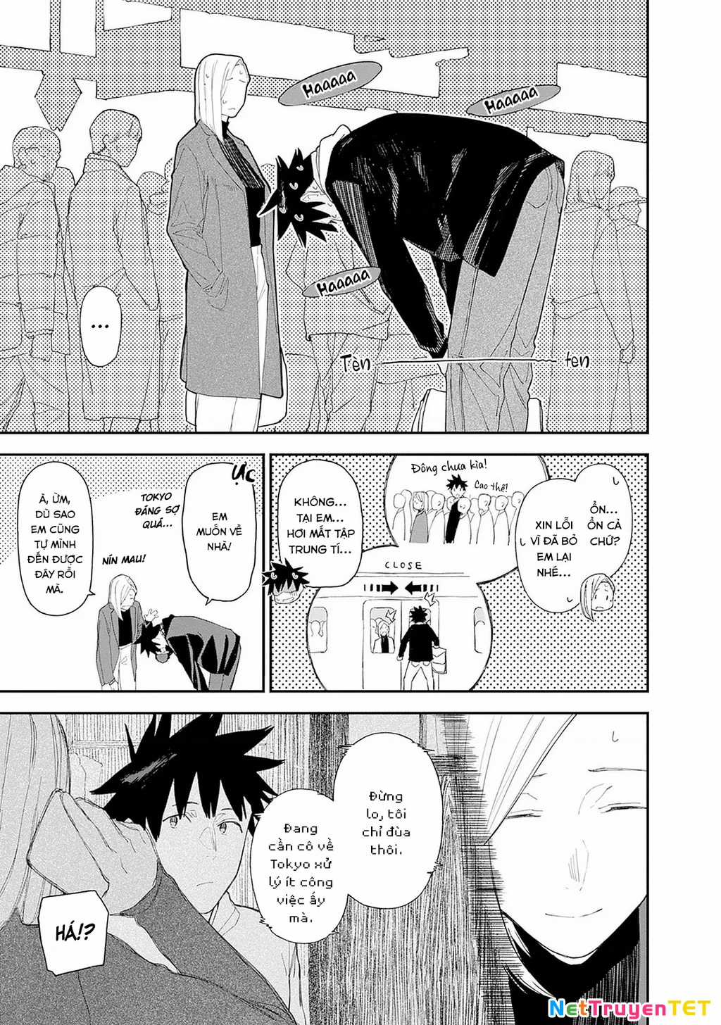 Bên Bếp Lửa Nhà Alice-San Chapter 28 trang 3