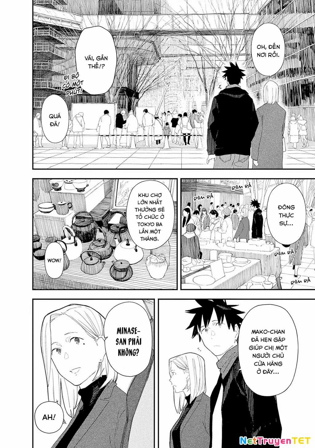 Bên Bếp Lửa Nhà Alice-San Chapter 28 trang 6