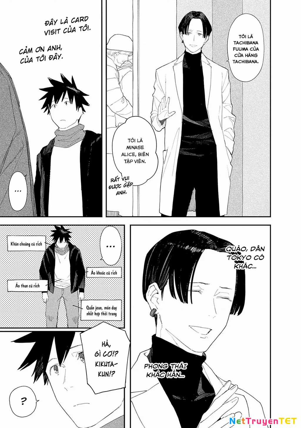 Bên Bếp Lửa Nhà Alice-San Chapter 28 trang 7