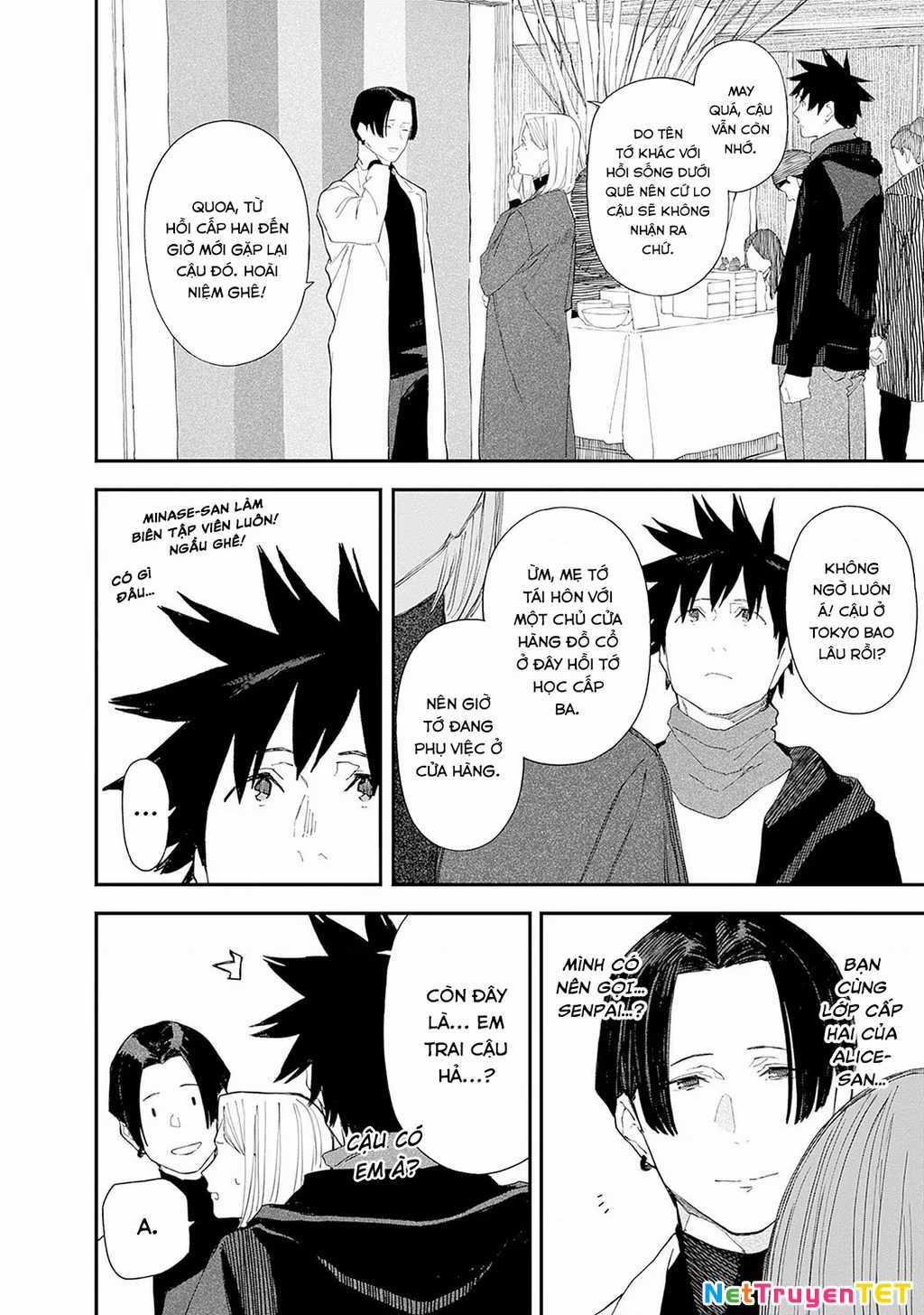 Bên Bếp Lửa Nhà Alice-San Chapter 28 trang 8