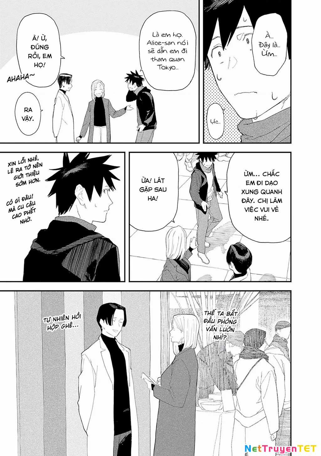 Bên Bếp Lửa Nhà Alice-San Chapter 28 trang 9