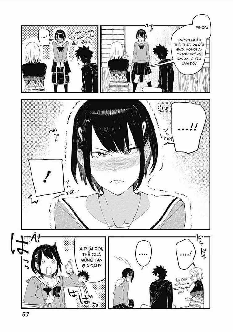 Bên Bếp Lửa Nhà Alice-San Chapter 3 trang 11