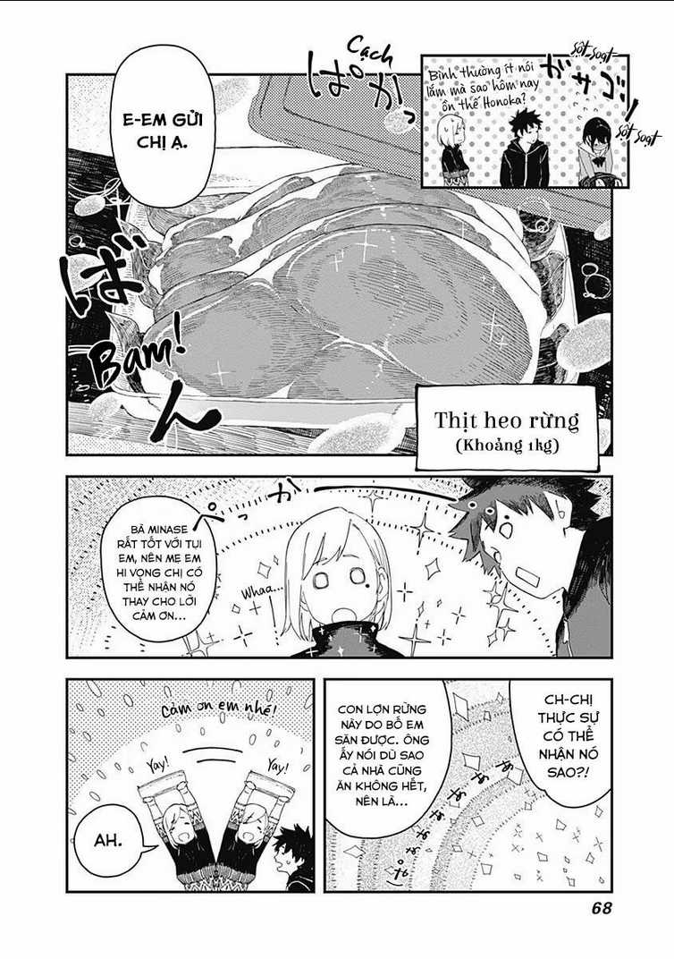 Bên Bếp Lửa Nhà Alice-San Chapter 3 trang 12