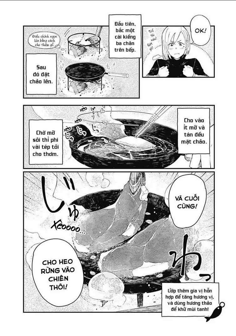 Bên Bếp Lửa Nhà Alice-San Chapter 3 trang 14