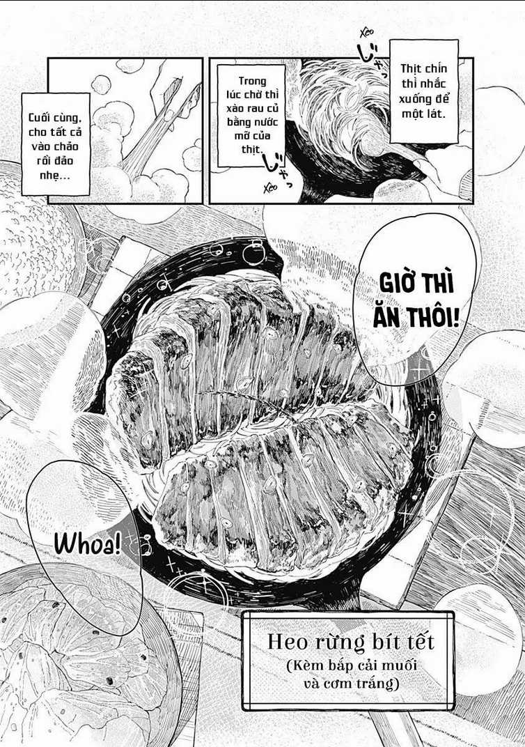Bên Bếp Lửa Nhà Alice-San Chapter 3 trang 17