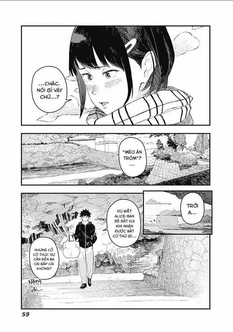 Bên Bếp Lửa Nhà Alice-San Chapter 3 trang 3