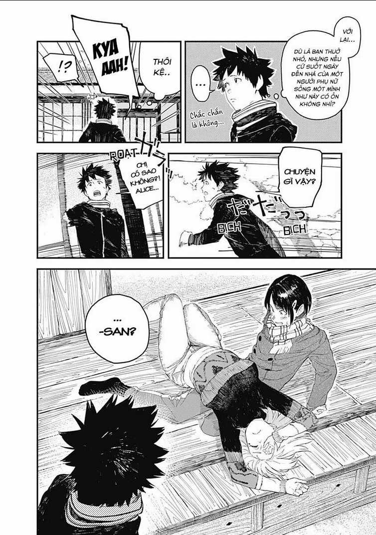 Bên Bếp Lửa Nhà Alice-San Chapter 3 trang 4