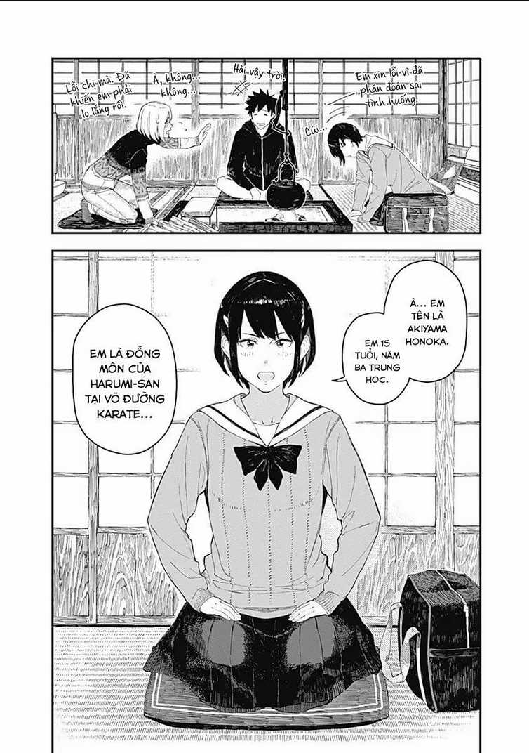 Bên Bếp Lửa Nhà Alice-San Chapter 3 trang 6