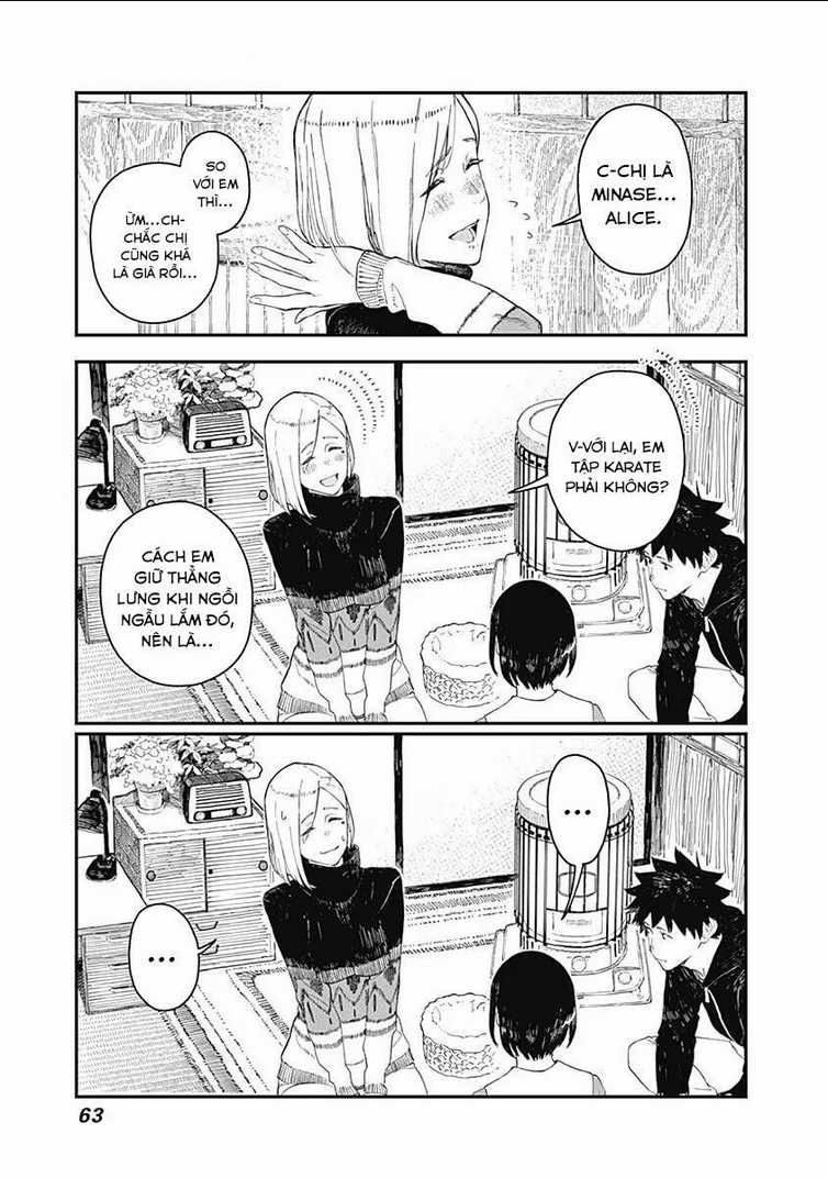 Bên Bếp Lửa Nhà Alice-San Chapter 3 trang 7