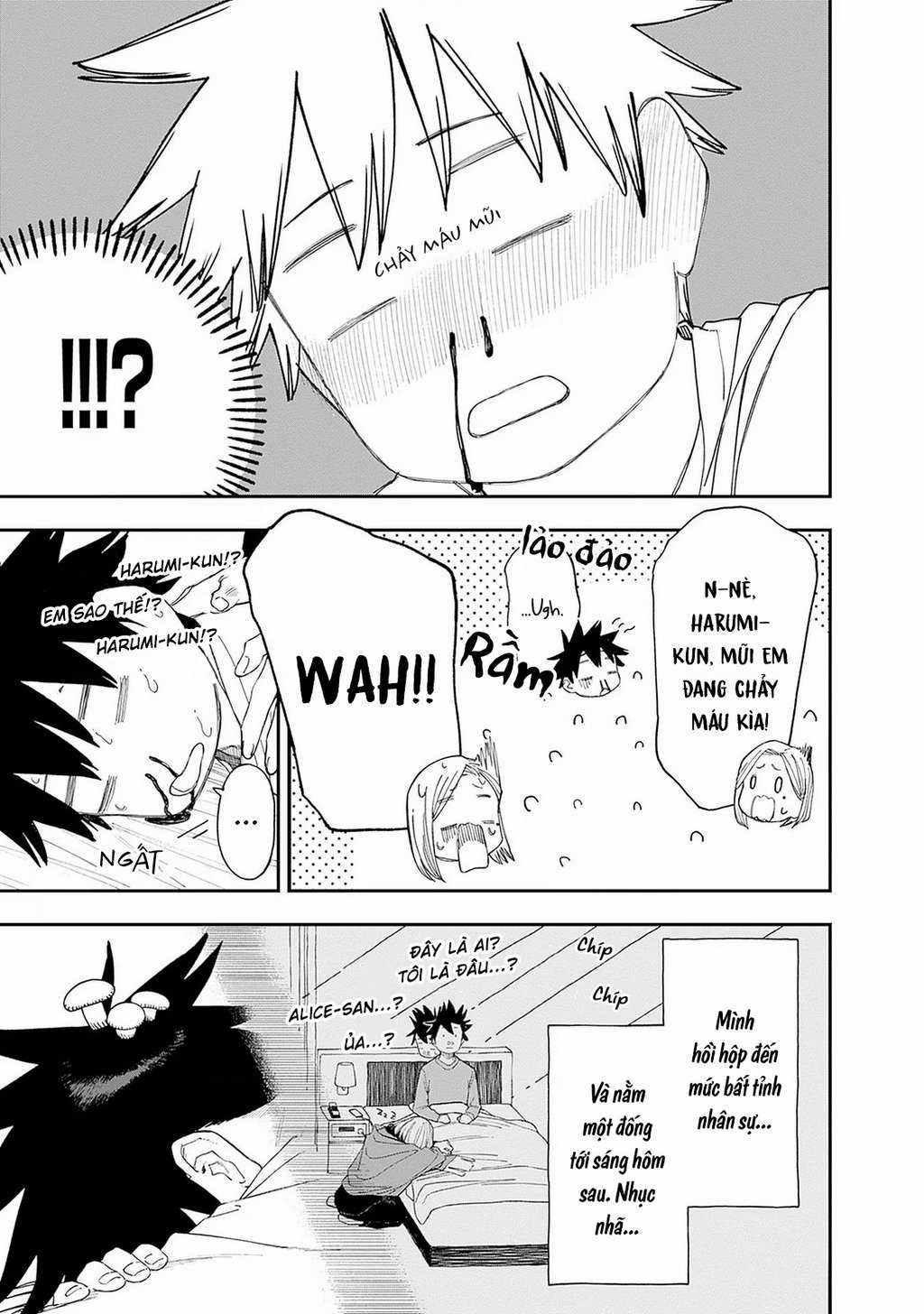 Bên Bếp Lửa Nhà Alice-San Chapter 30 trang 3