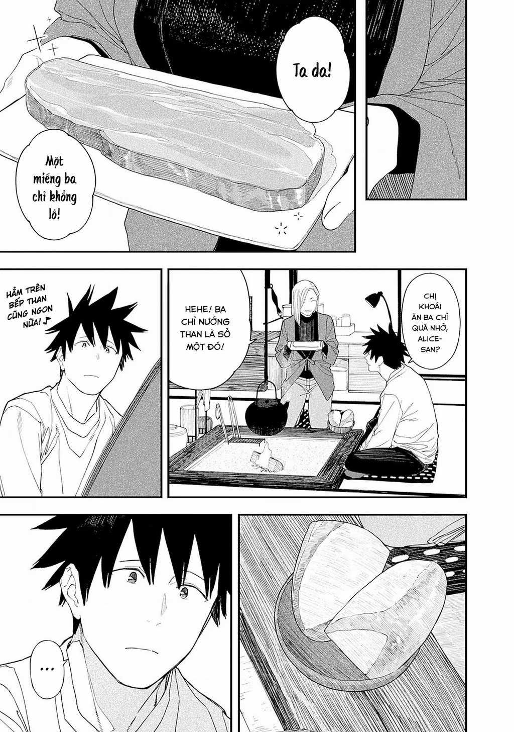 Bên Bếp Lửa Nhà Alice-San Chapter 30 trang 7