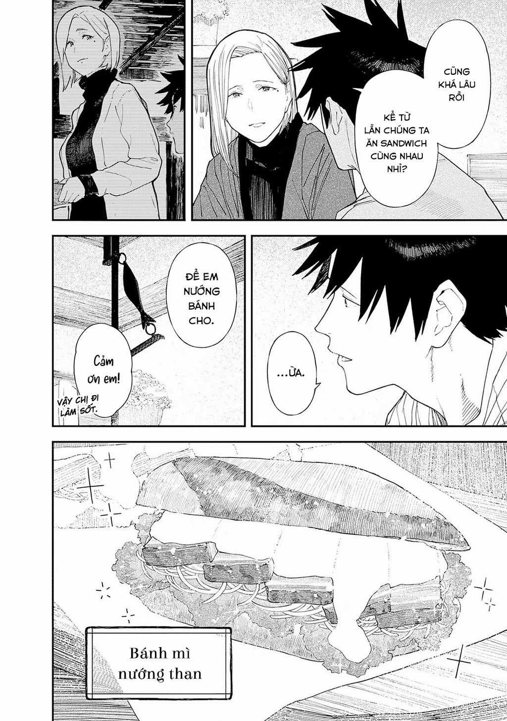 Bên Bếp Lửa Nhà Alice-San Chapter 30 trang 8