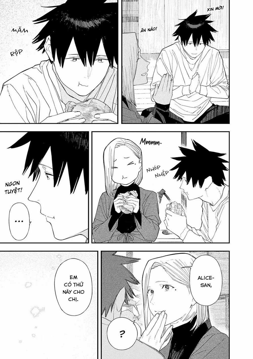 Bên Bếp Lửa Nhà Alice-San Chapter 30 trang 9