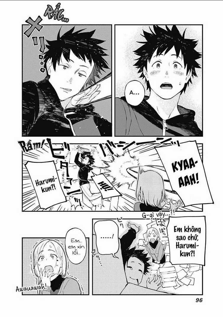 Bên Bếp Lửa Nhà Alice-San Chapter 4 trang 12