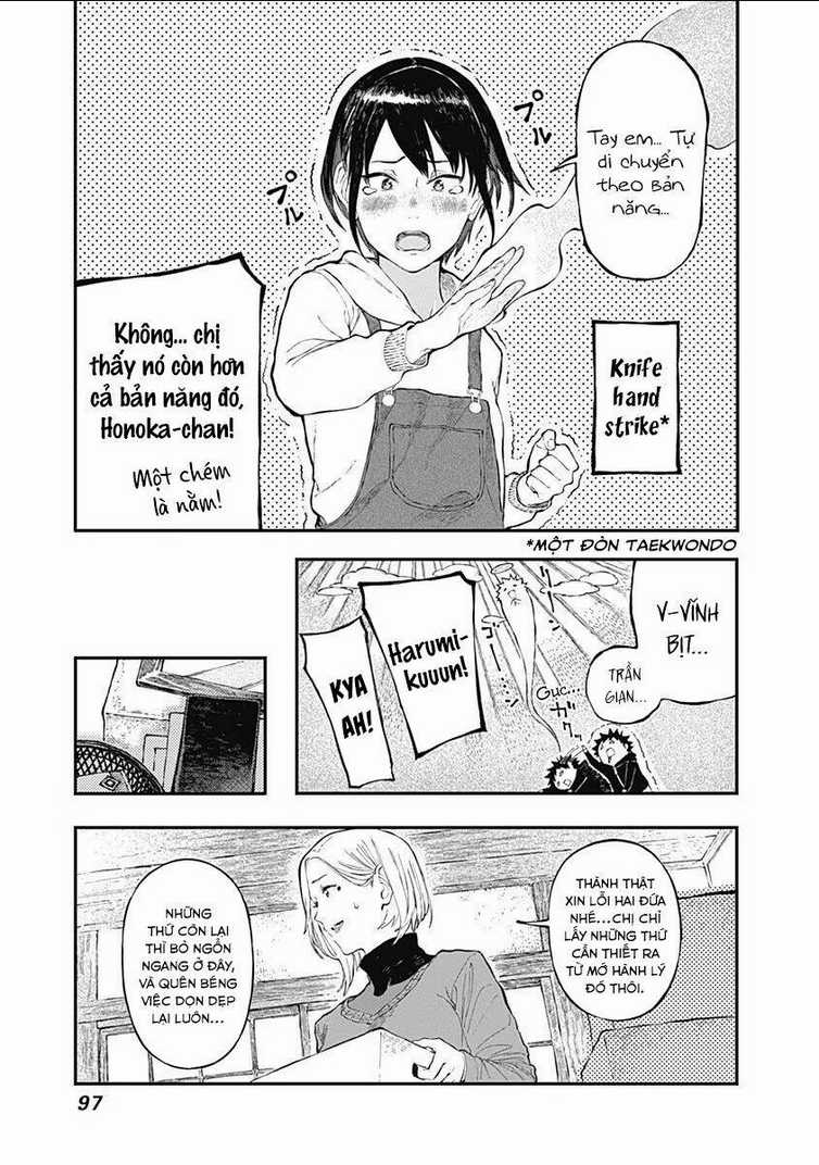 Bên Bếp Lửa Nhà Alice-San Chapter 4 trang 13