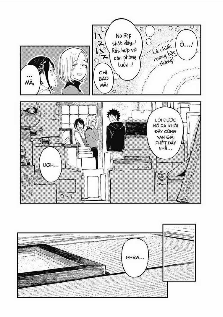 Bên Bếp Lửa Nhà Alice-San Chapter 4 trang 15