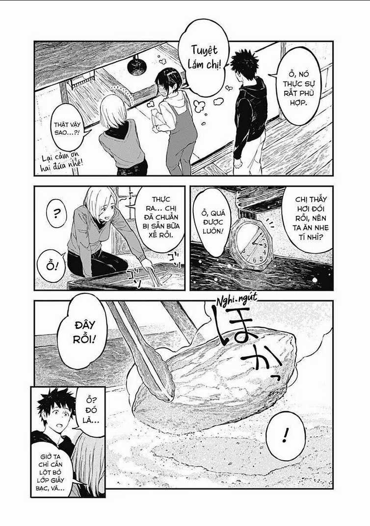 Bên Bếp Lửa Nhà Alice-San Chapter 4 trang 17
