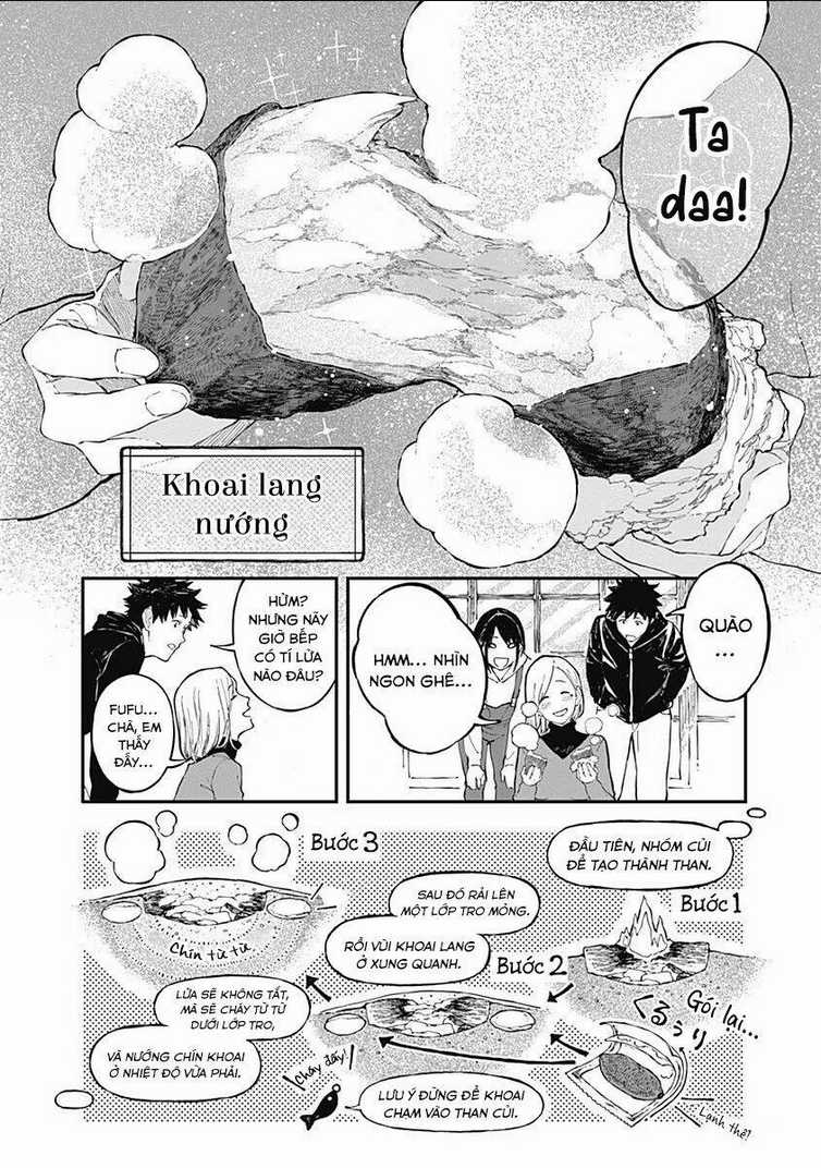 Bên Bếp Lửa Nhà Alice-San Chapter 4 trang 18