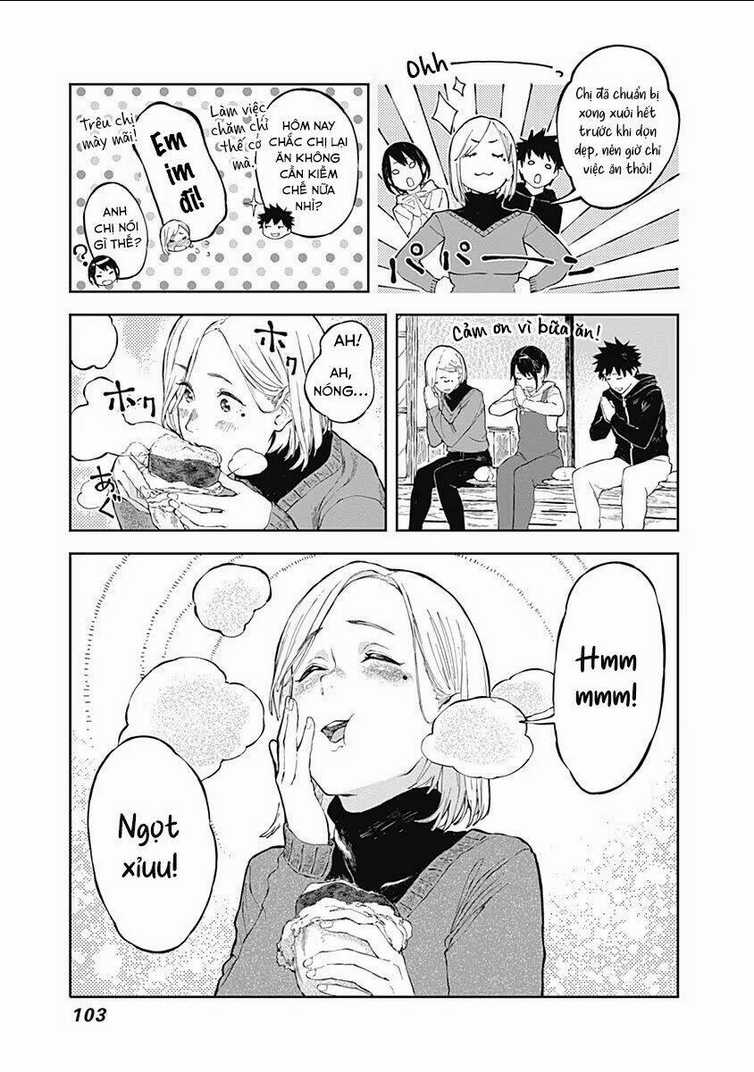 Bên Bếp Lửa Nhà Alice-San Chapter 4 trang 19