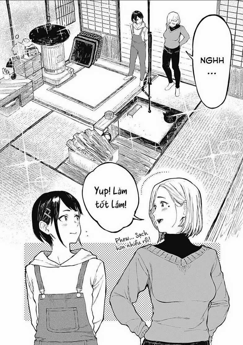 Bên Bếp Lửa Nhà Alice-San Chapter 4 trang 2