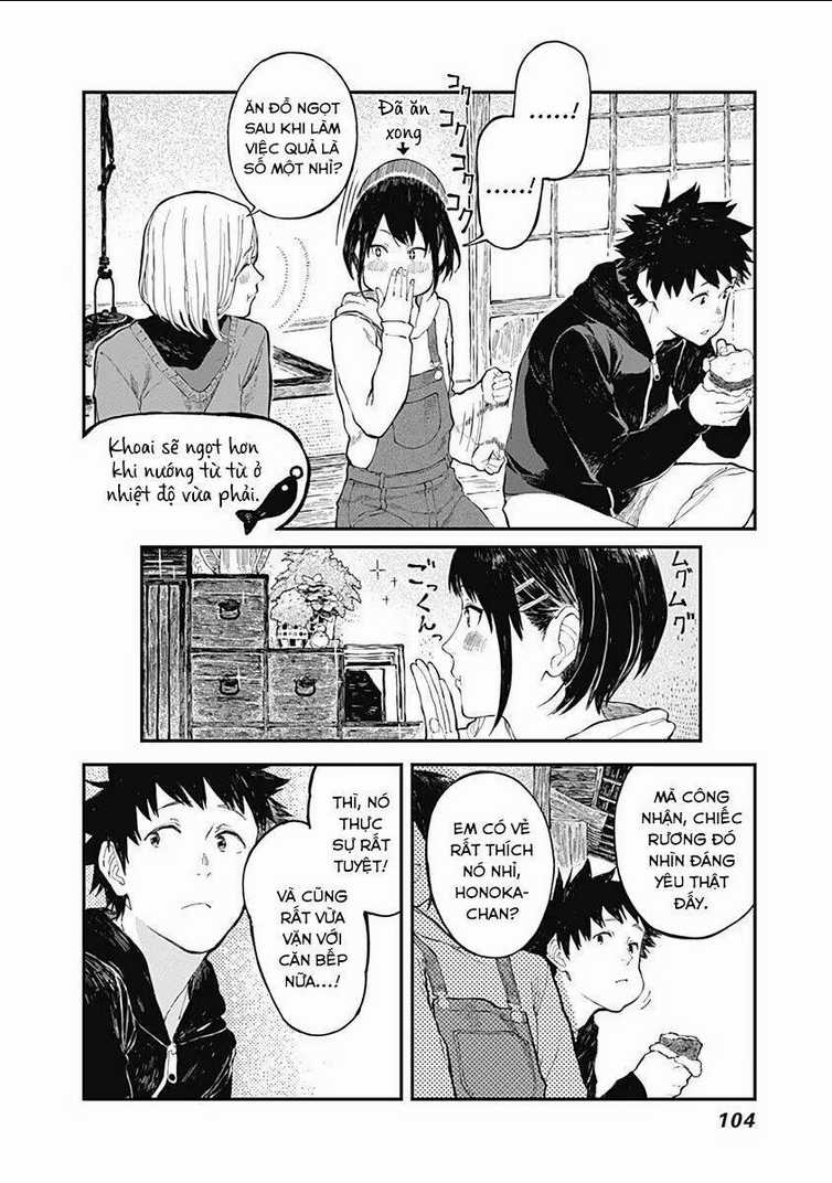 Bên Bếp Lửa Nhà Alice-San Chapter 4 trang 20