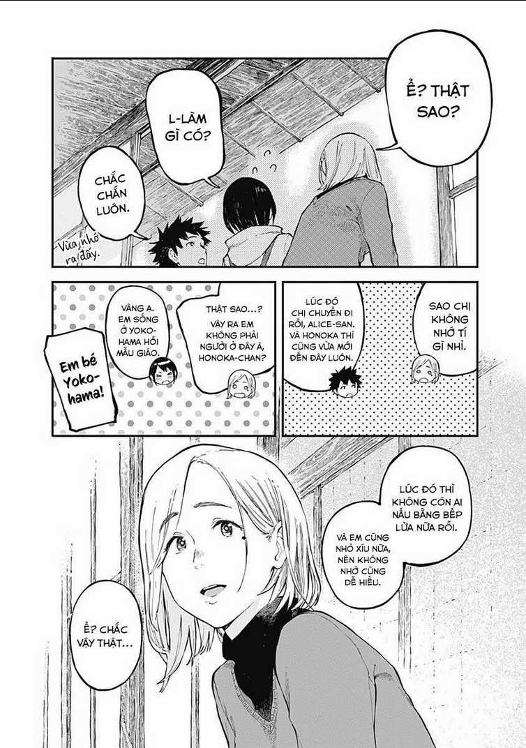 Bên Bếp Lửa Nhà Alice-San Chapter 4 trang 22