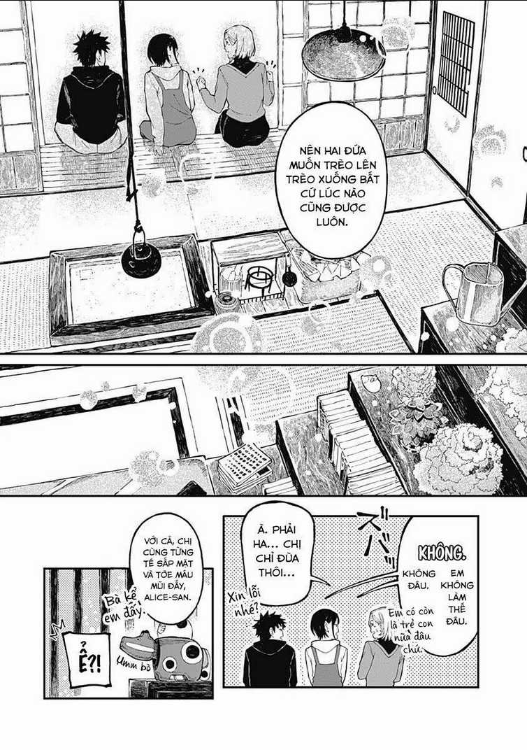 Bên Bếp Lửa Nhà Alice-San Chapter 4 trang 24
