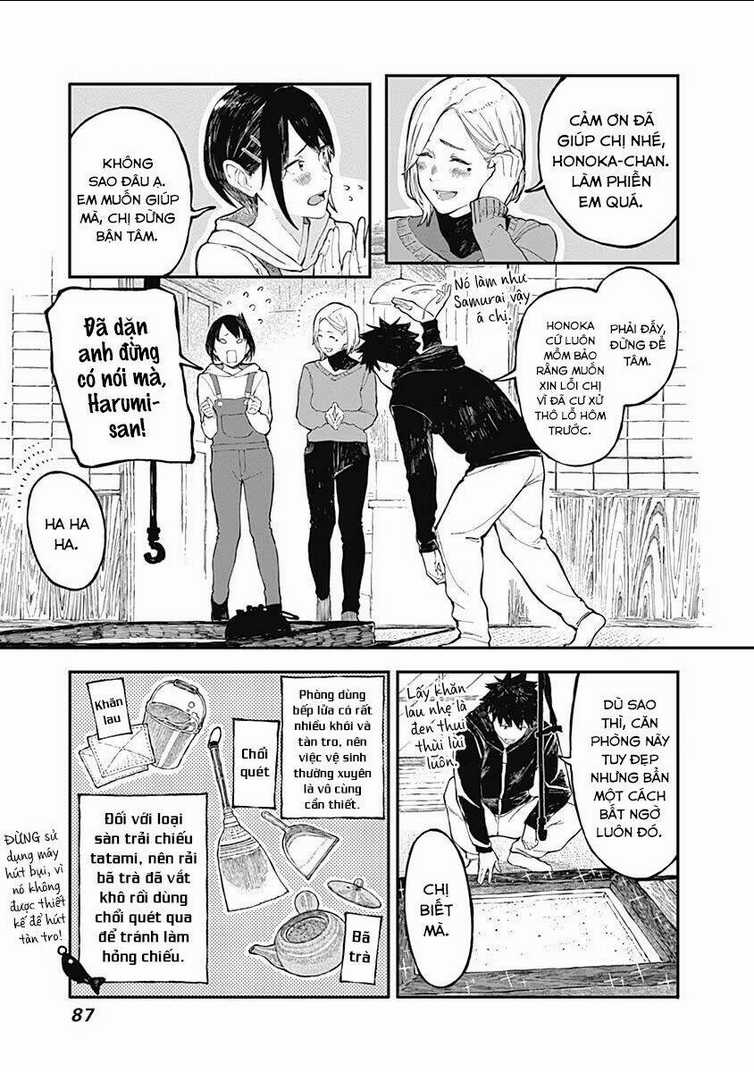 Bên Bếp Lửa Nhà Alice-San Chapter 4 trang 3